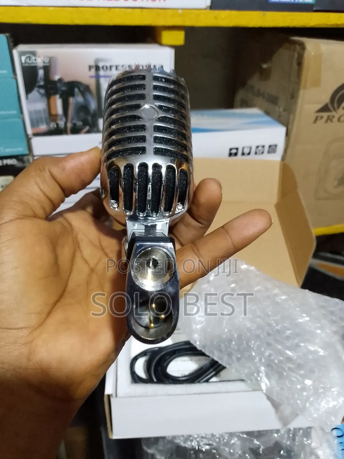 Vintage Studio Mic