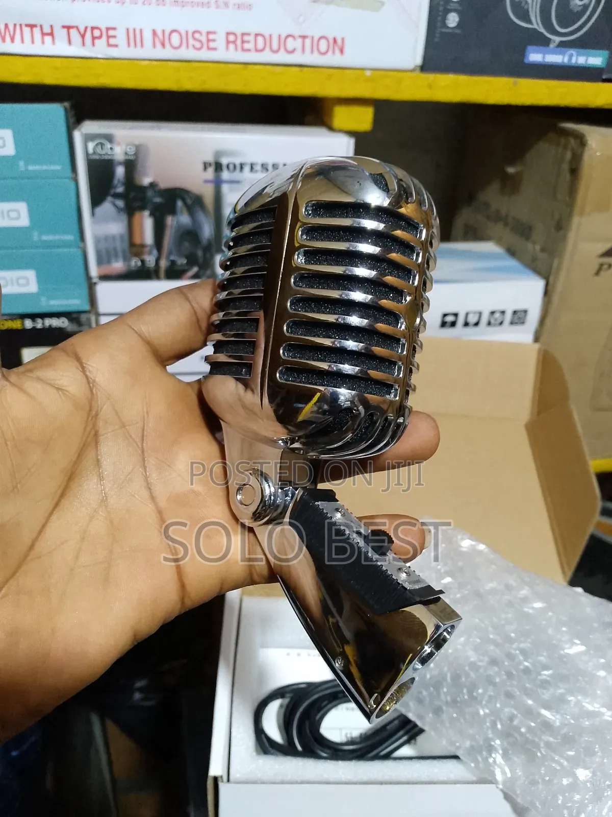 Vintage Studio Mic