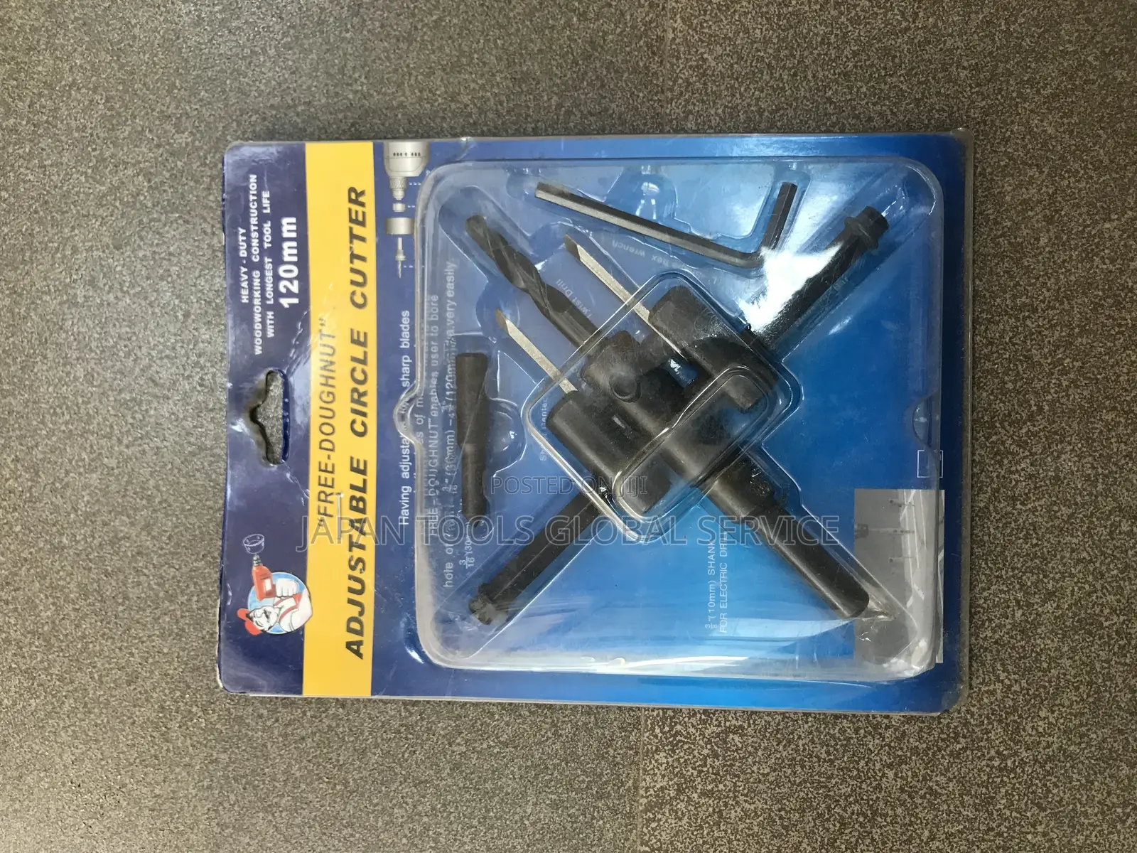 Adjustable Circle Cutter