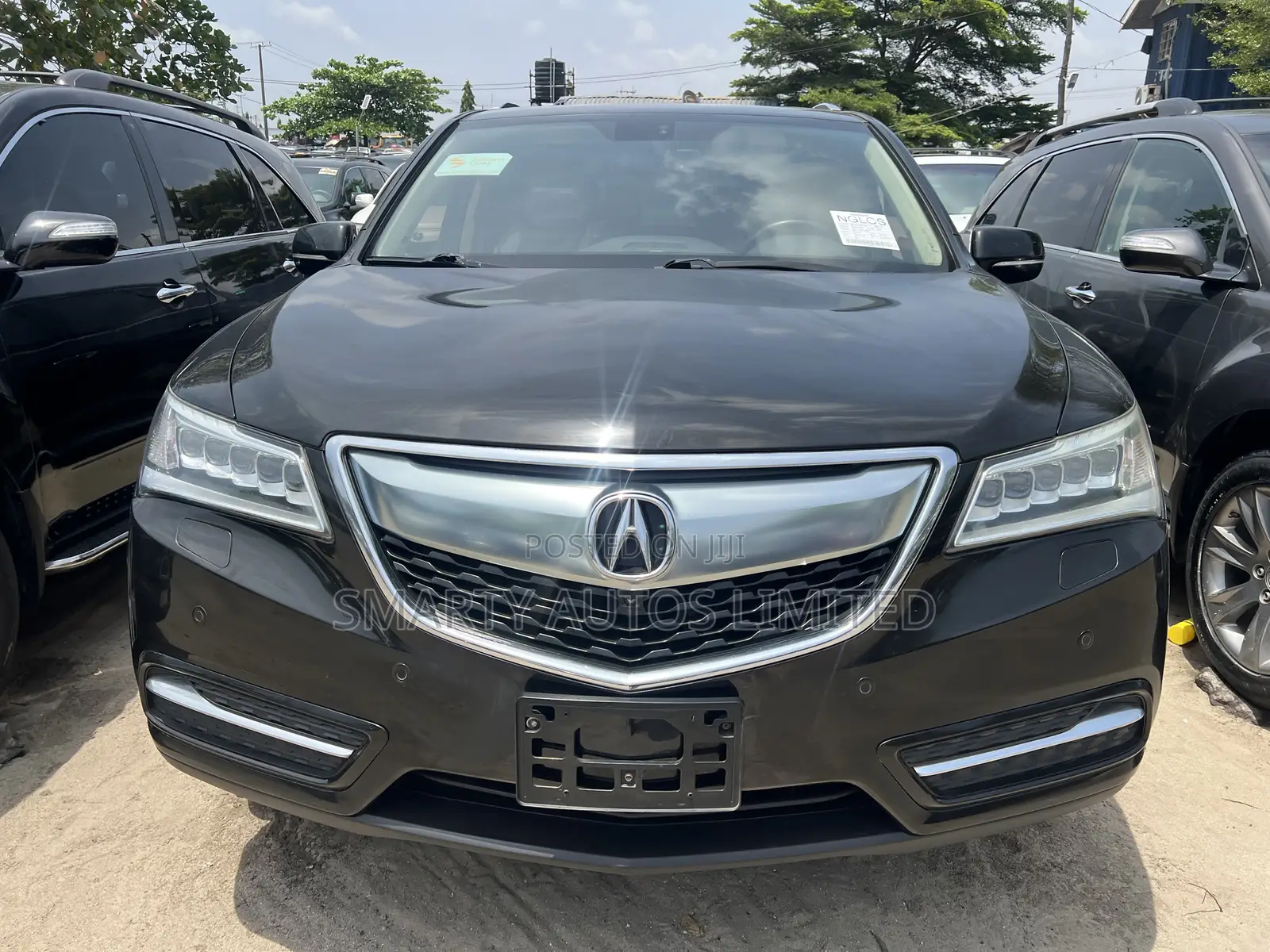 Acura MDX 2014 Black