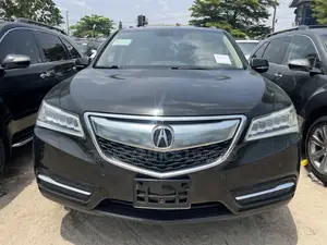 Acura MDX 2014 Black