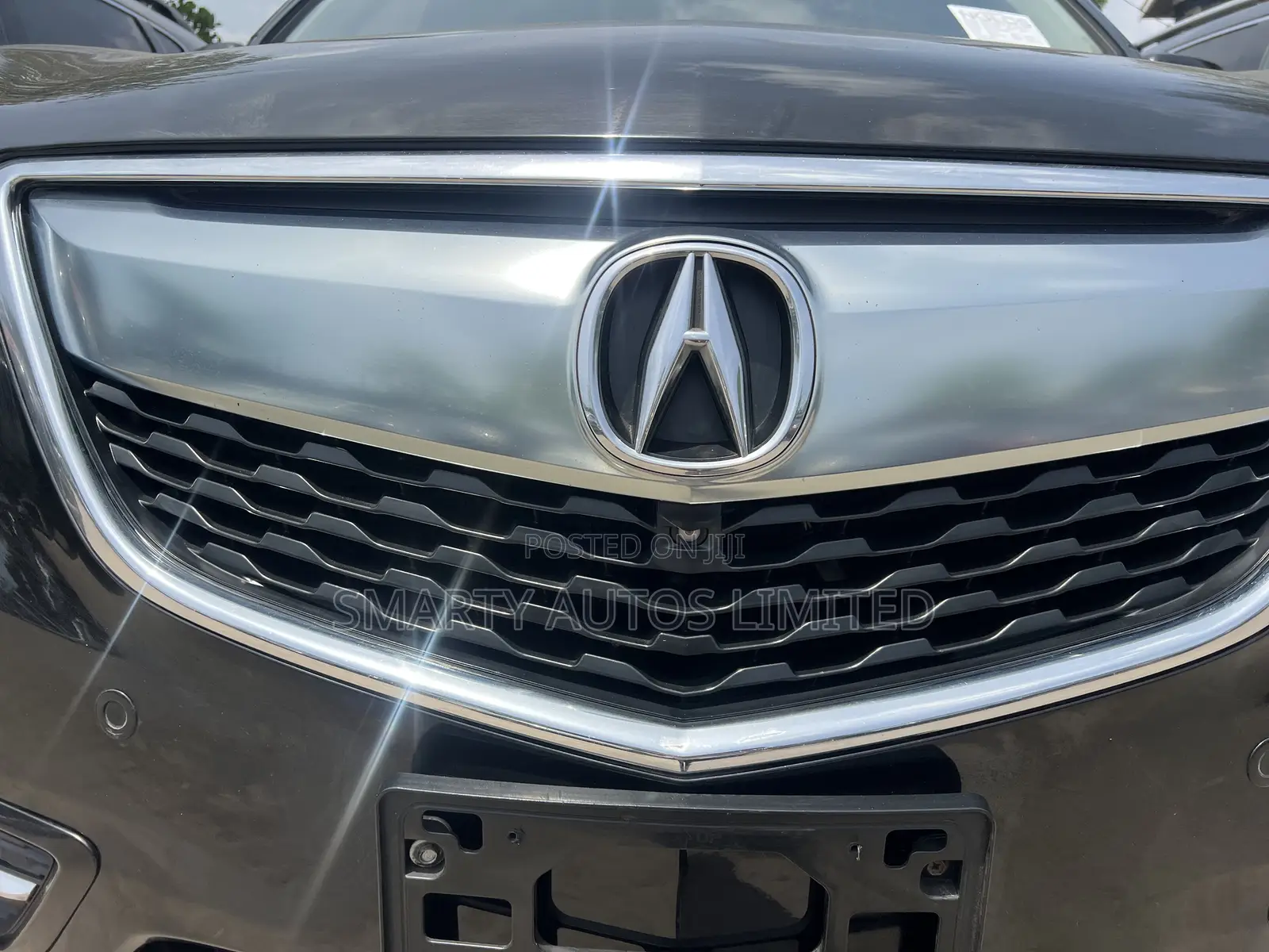 Acura MDX 2014 Black