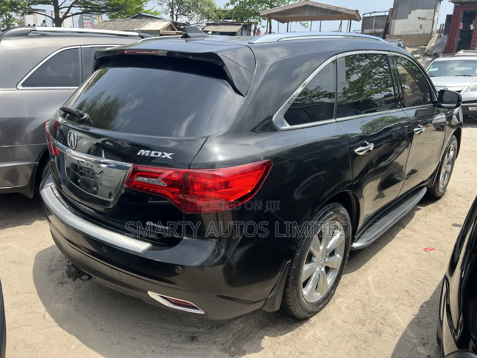 Acura MDX 2014 Black
