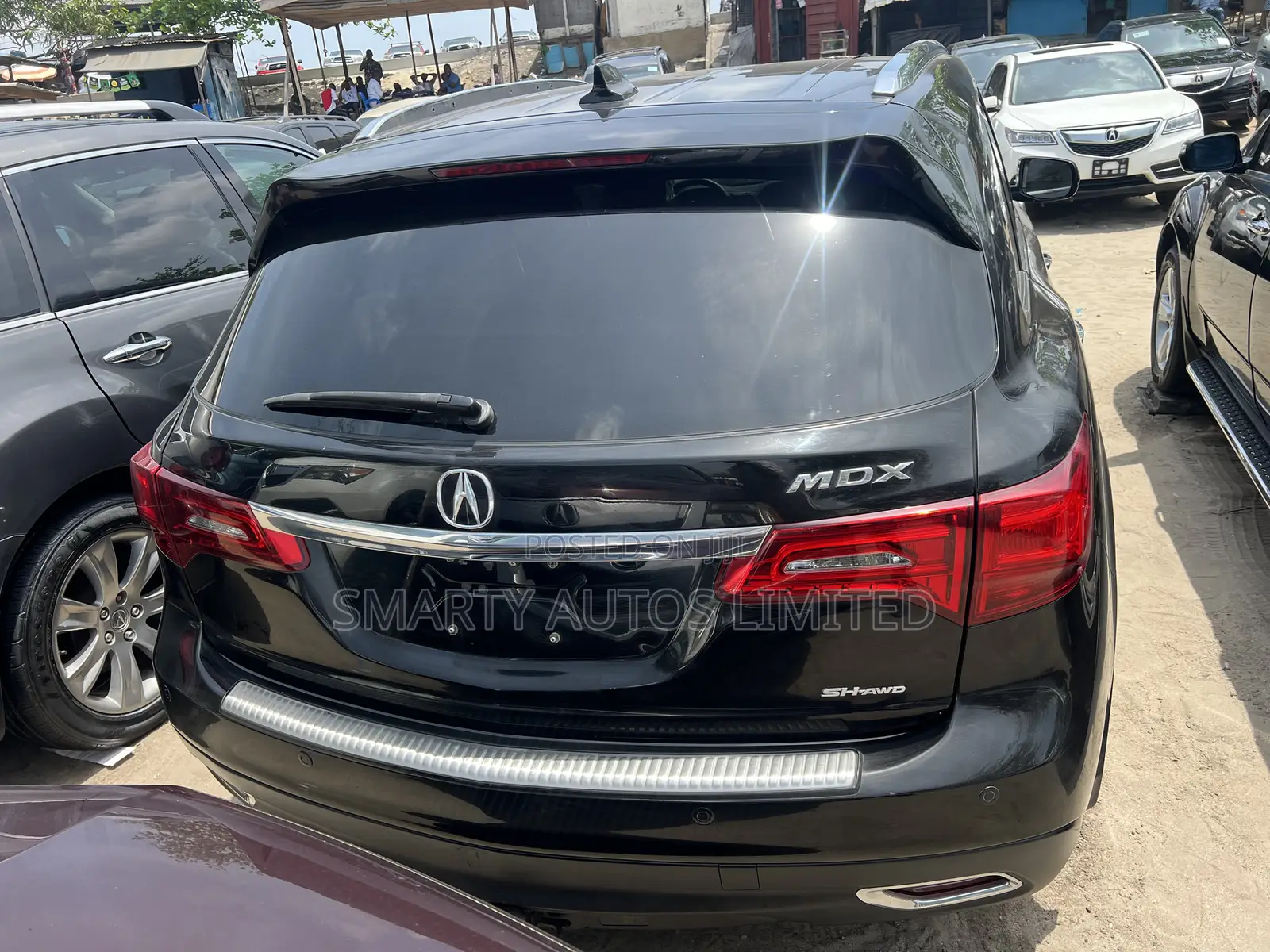 Acura MDX 2014 Black