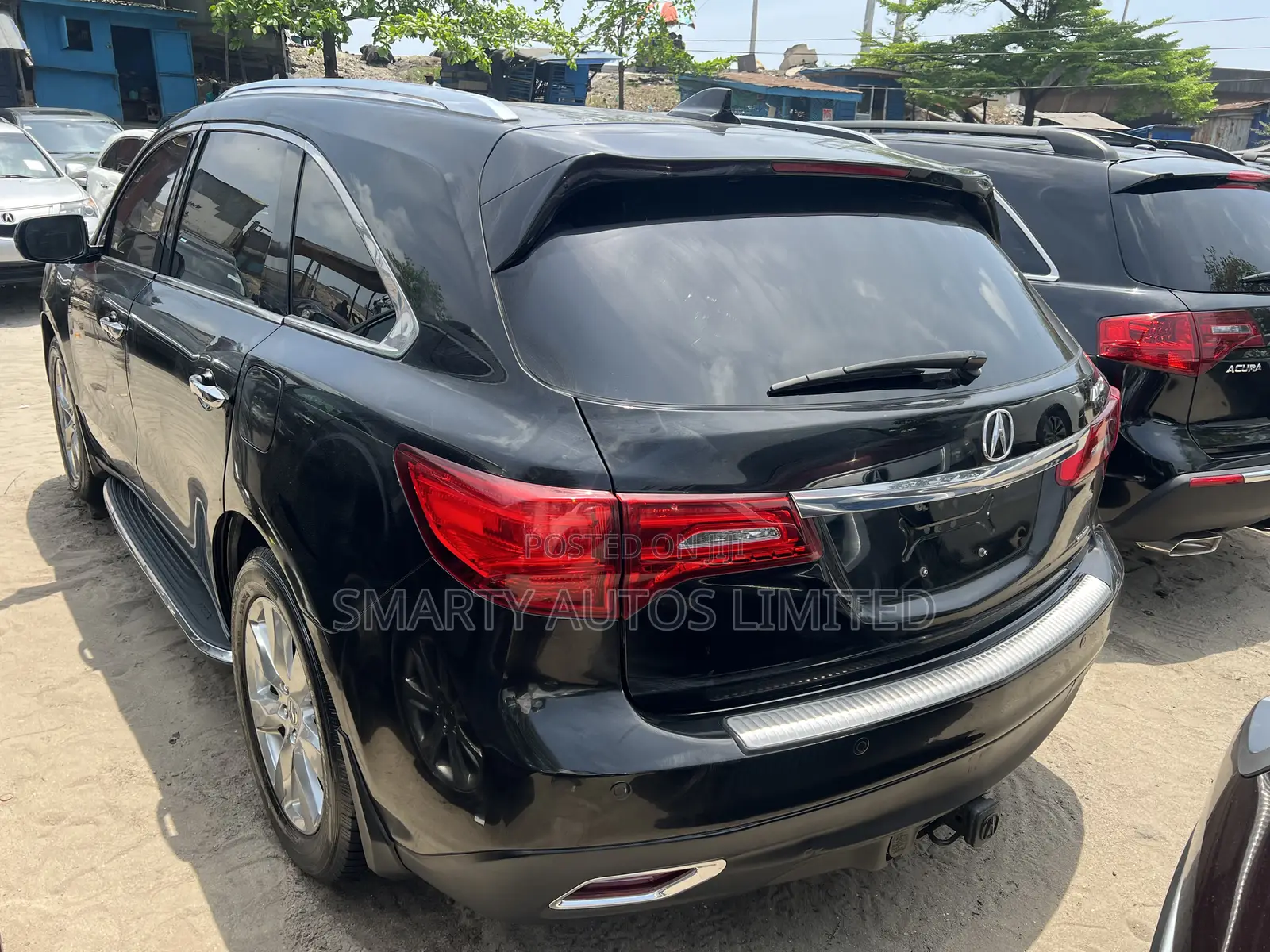 Acura MDX 2014 Black