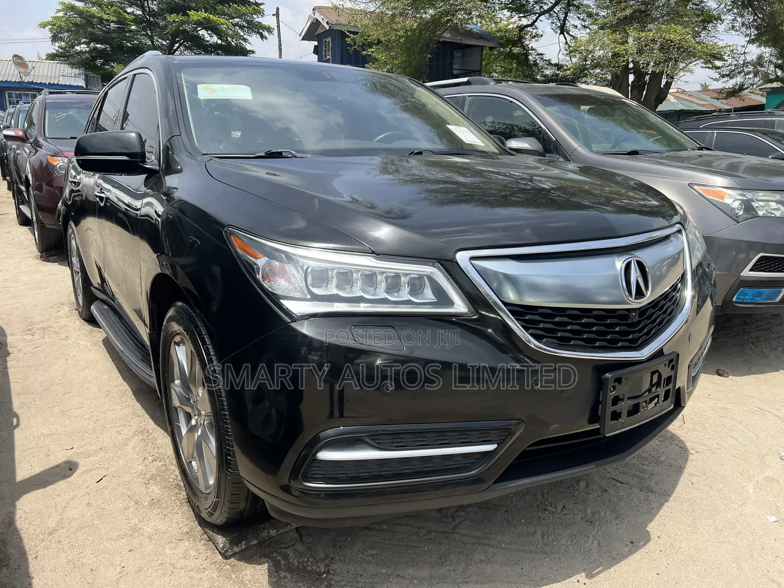 Acura MDX 2014 Black