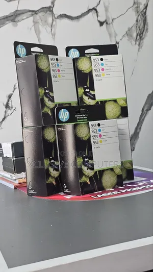 Hp Genuine Inkjet 953 Combo Pack