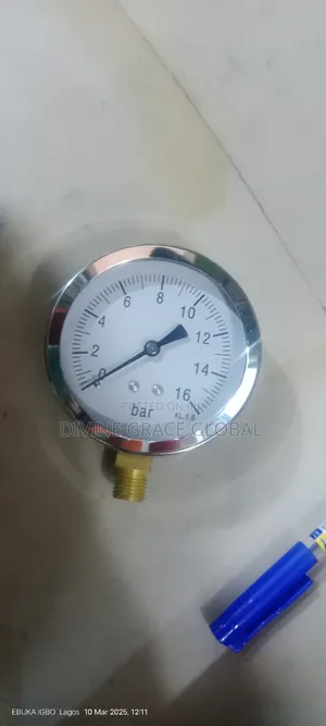 Big Pressure Gauge