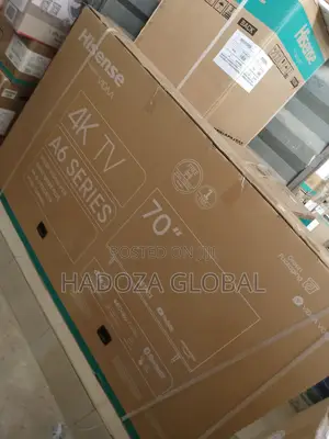 Hisense Tv With Stunning Picture