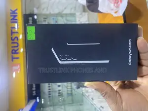 Photo - New Samsung Galaxy S25 Ultra 512 GB Black