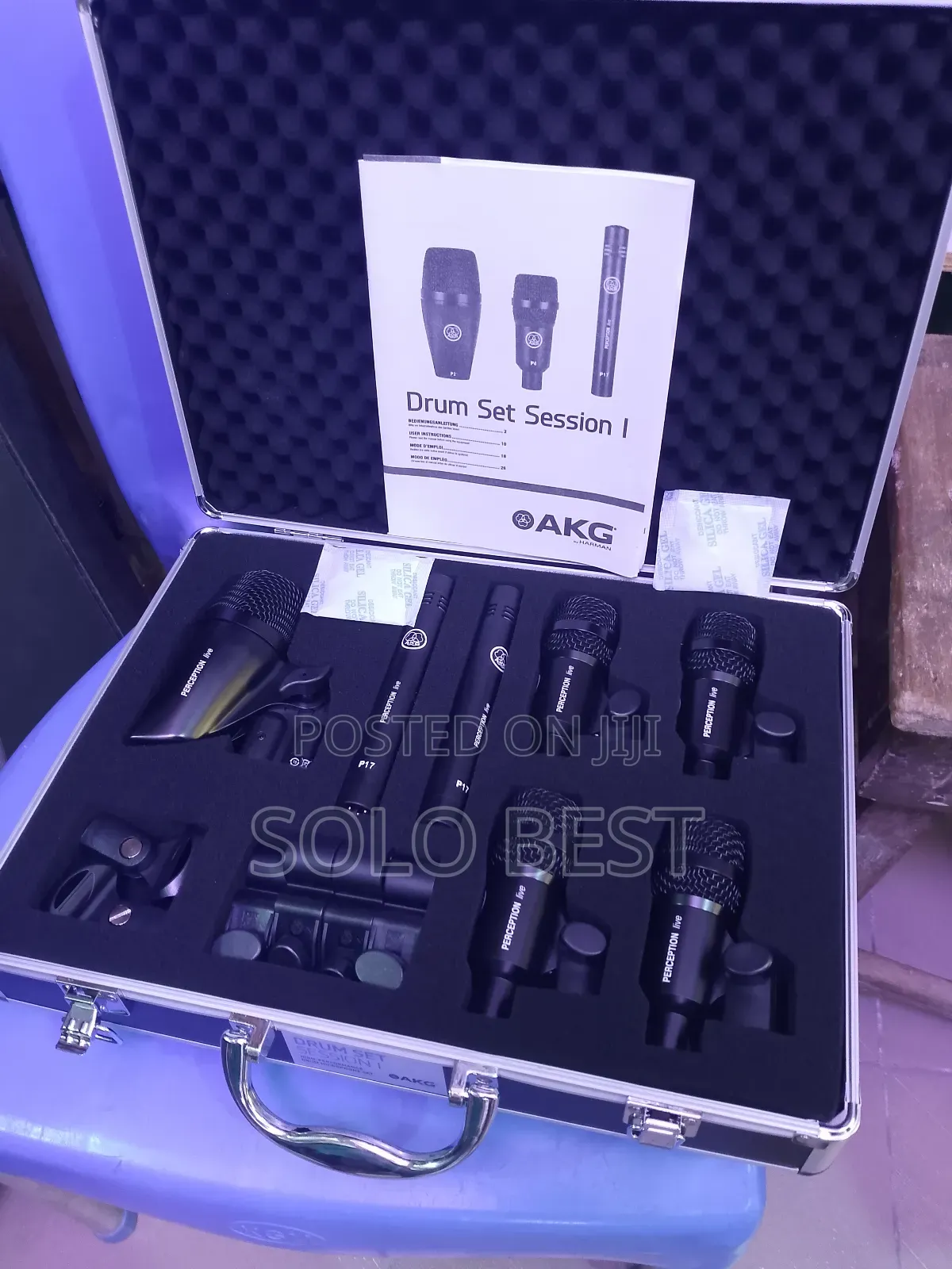Akg 7 Set Drum Microphone