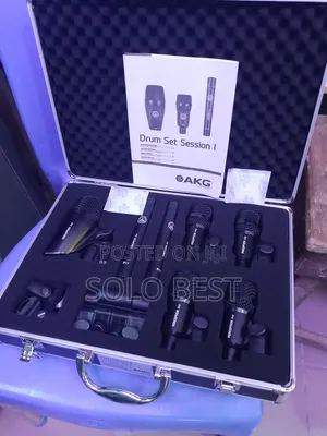 Akg 7 Set Drum Microphone