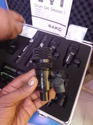 Akg 7 Set Drum Microphone