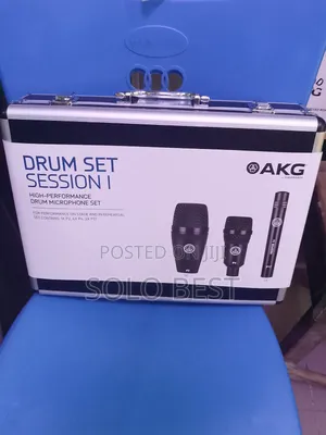 Akg 7 Set Drum Microphone