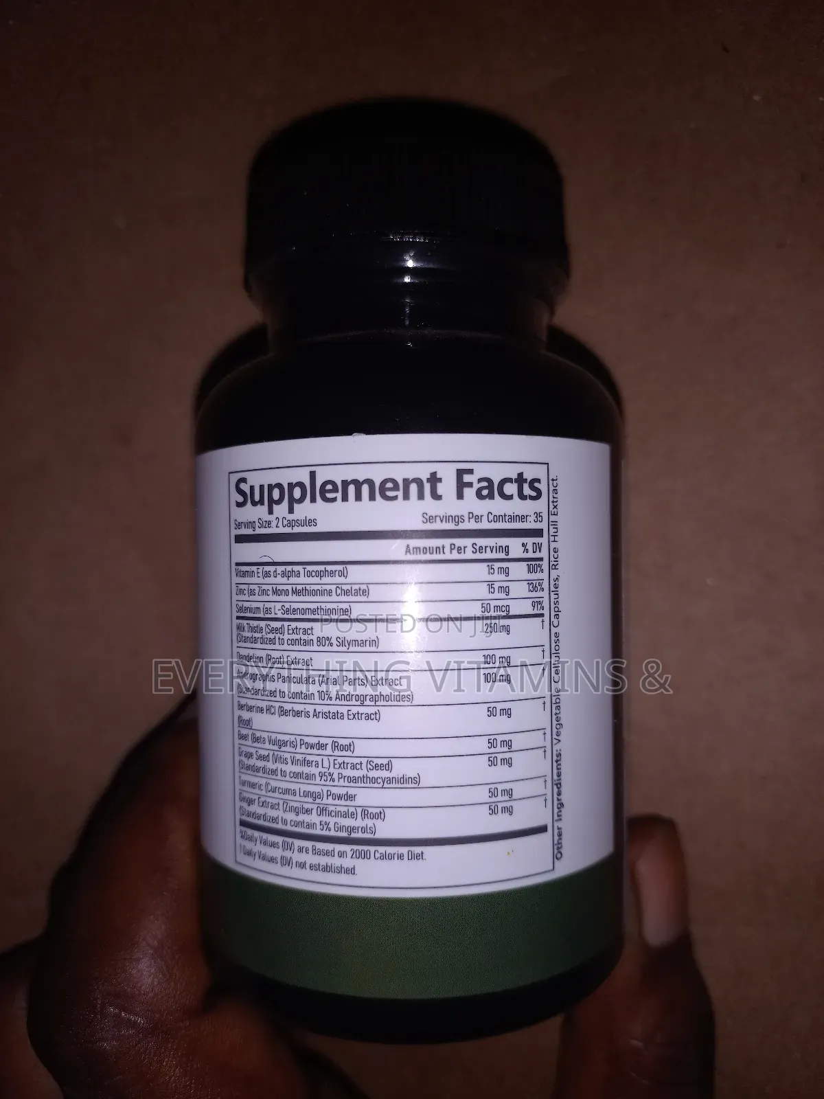 Liver Cleanse/Detox Supplement (70 Capsules)