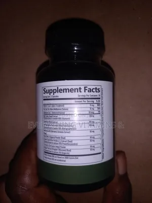 Liver Cleanse/Detox Supplement (70 Capsules)