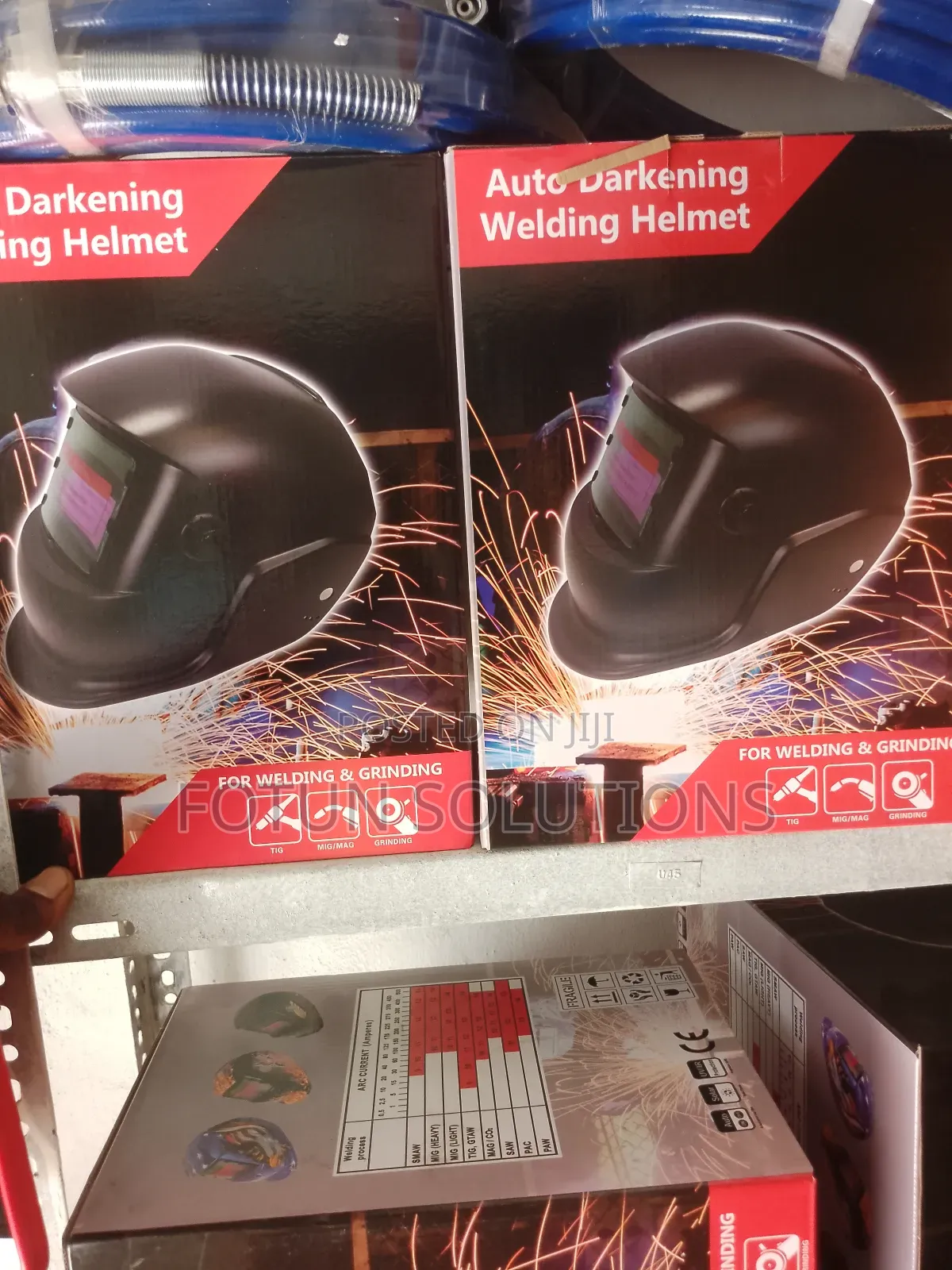 Auto Darkning Helmet