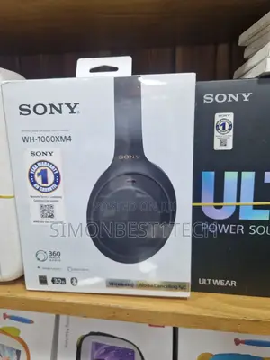 Sony Headphones Wh-1000xm4