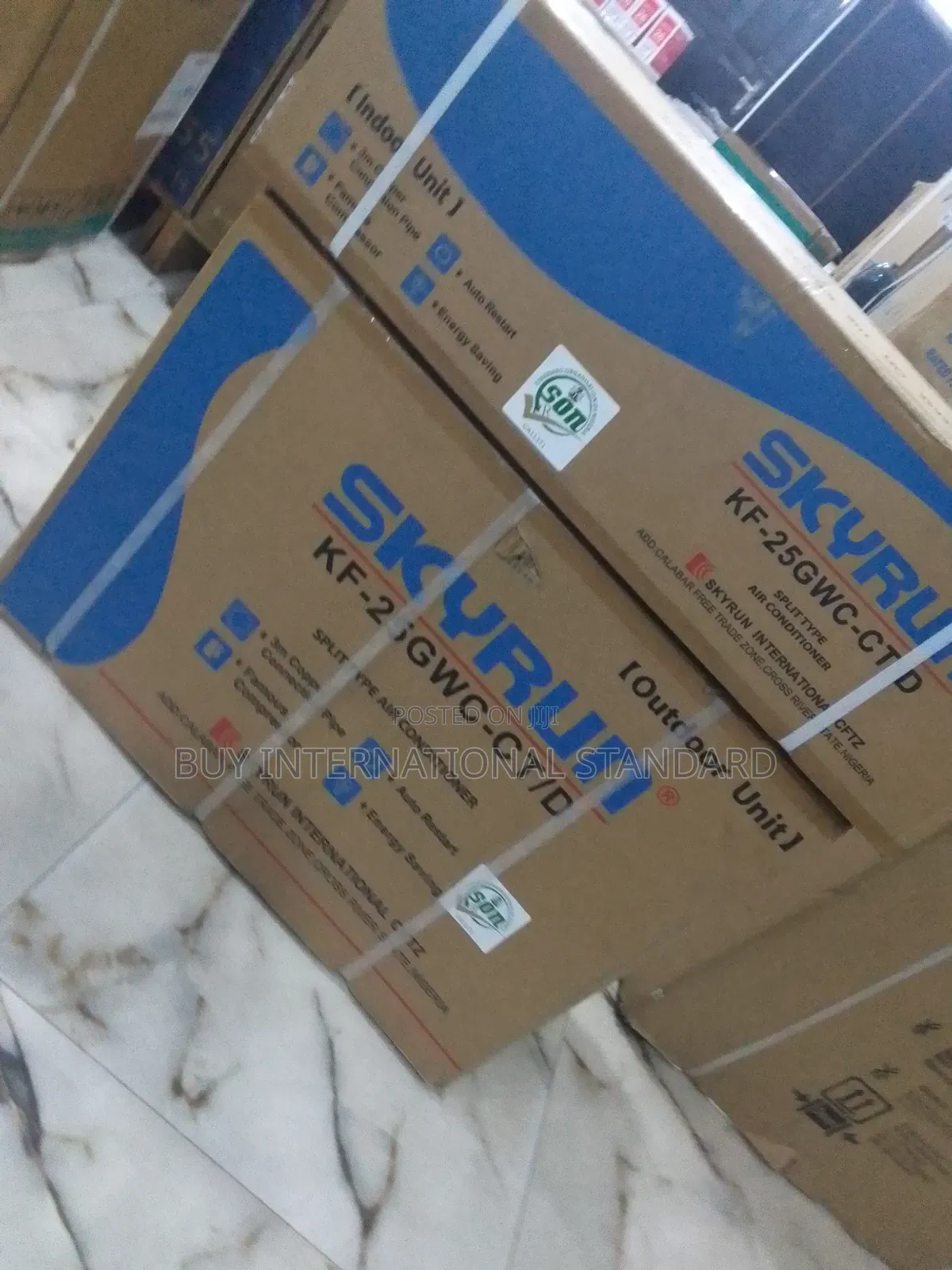Modern Reliable 1hp Ac