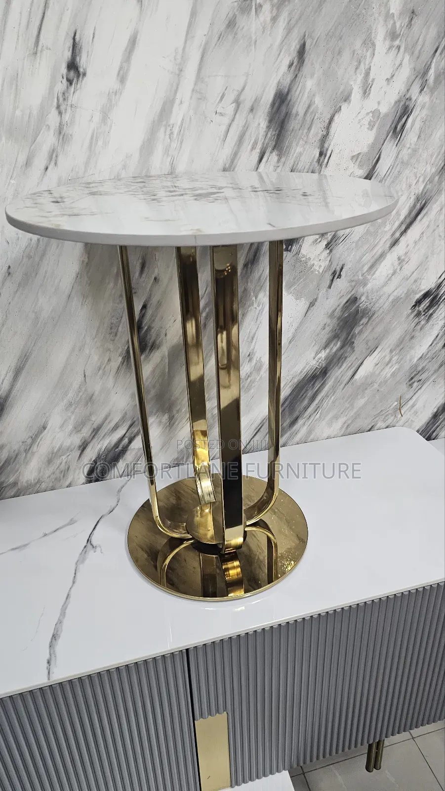 Marble Top Coffee Table