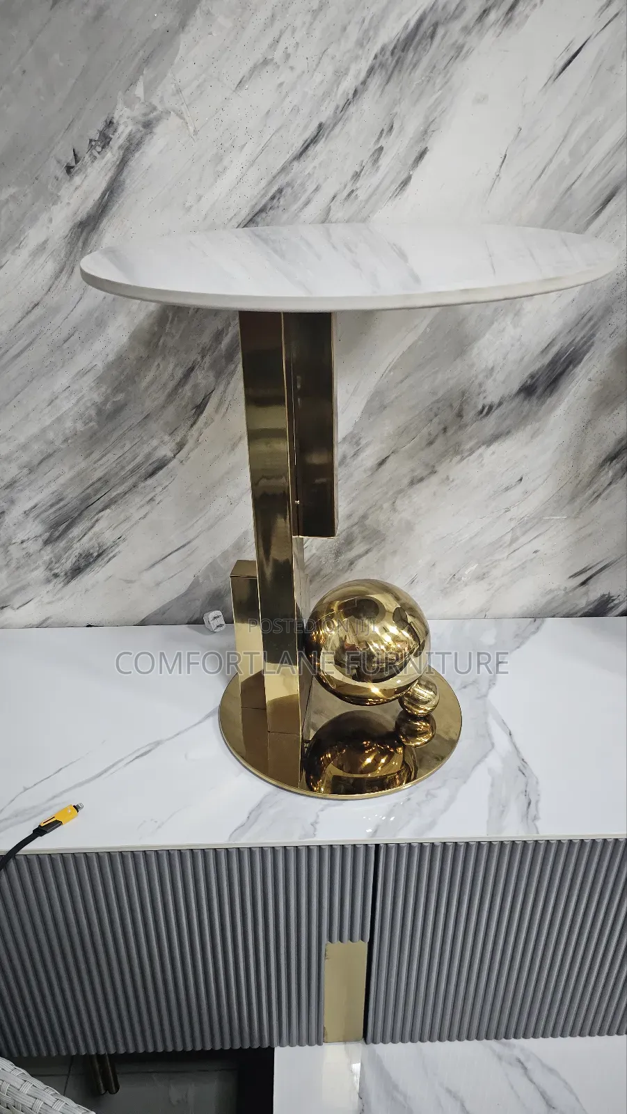 Marble Top Coffee Table