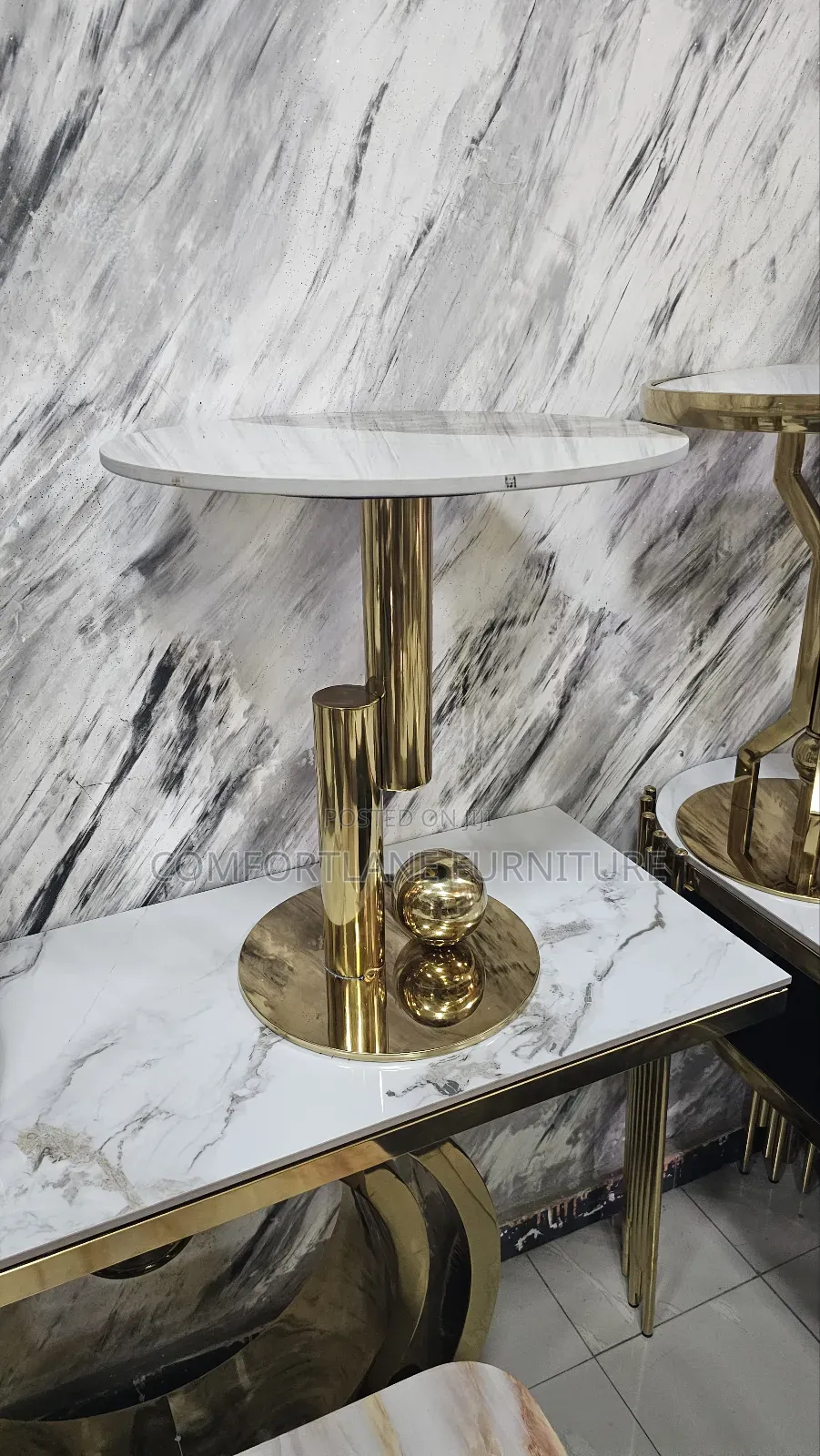 Marble Top Coffee Table