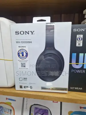Sony Headphones Wh-1000xm4