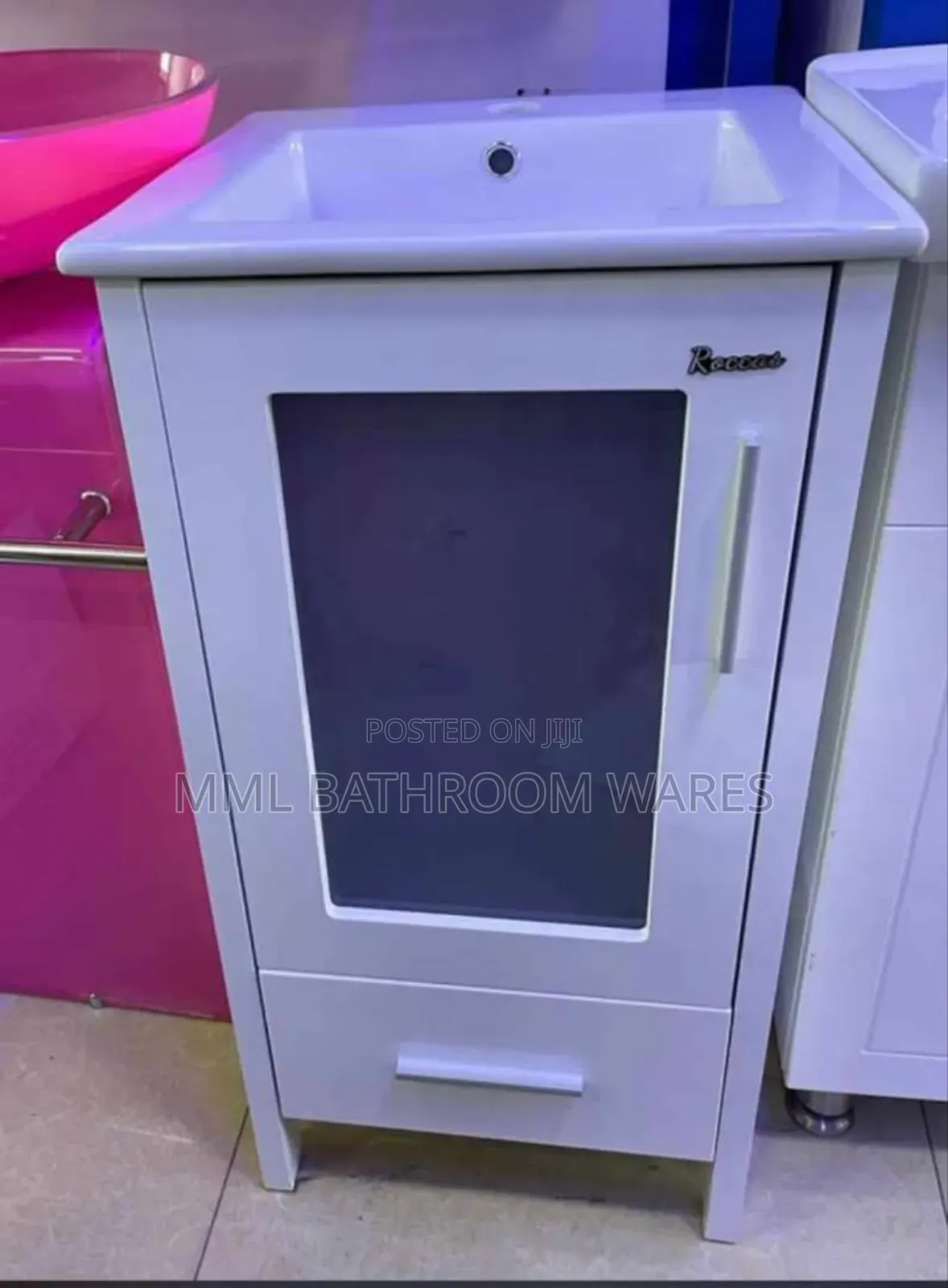 40cm Small Cabinet Basin