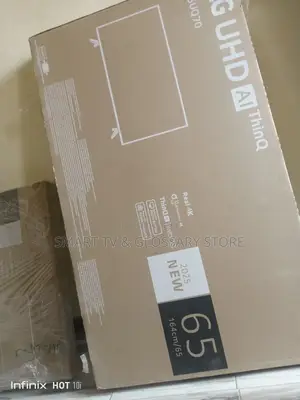 65 Inches With Stream Your Favorite Show*