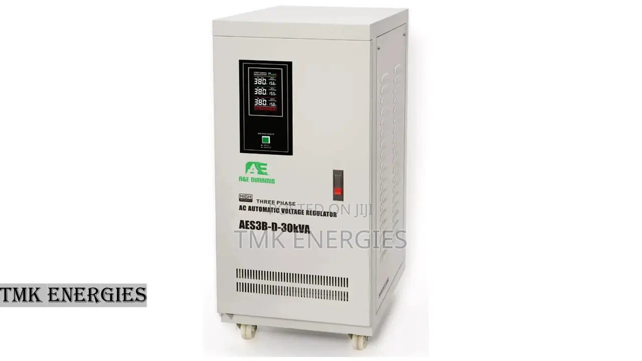 30kva Three Phase a E Dunamis Servo Stabilizer