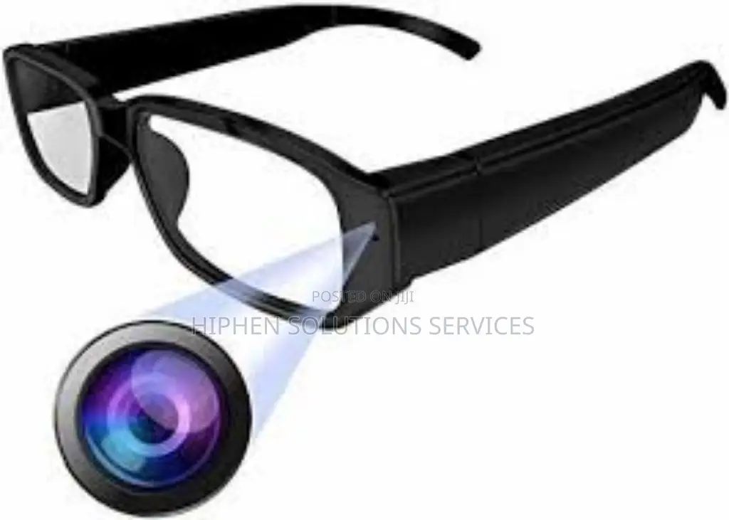 Spy Glasses With Hidden Camera