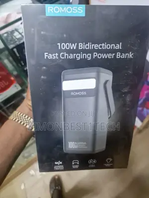 60,000mah Romoss Power Bank 100w