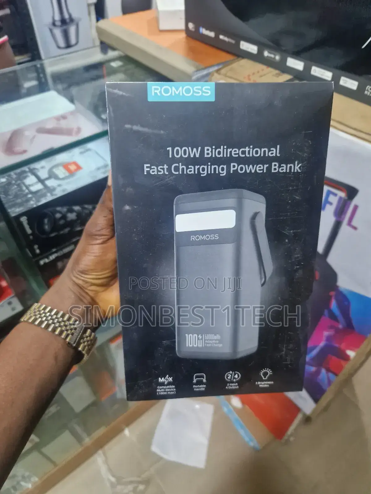 60,000mah Romoss Power Bank 100w