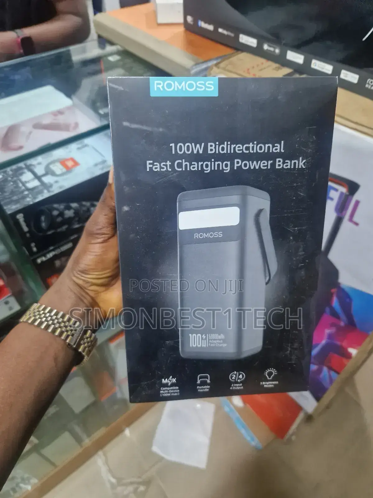 60,000mah Romoss Power Bank 100w