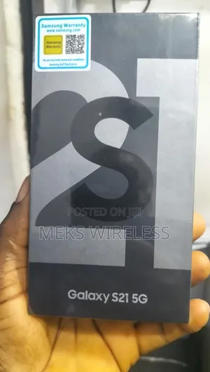 New Samsung Galaxy S21 5G 128 GB