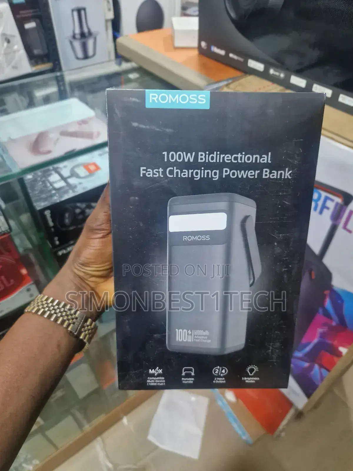 60,000mah Romoss Power Bank 100w