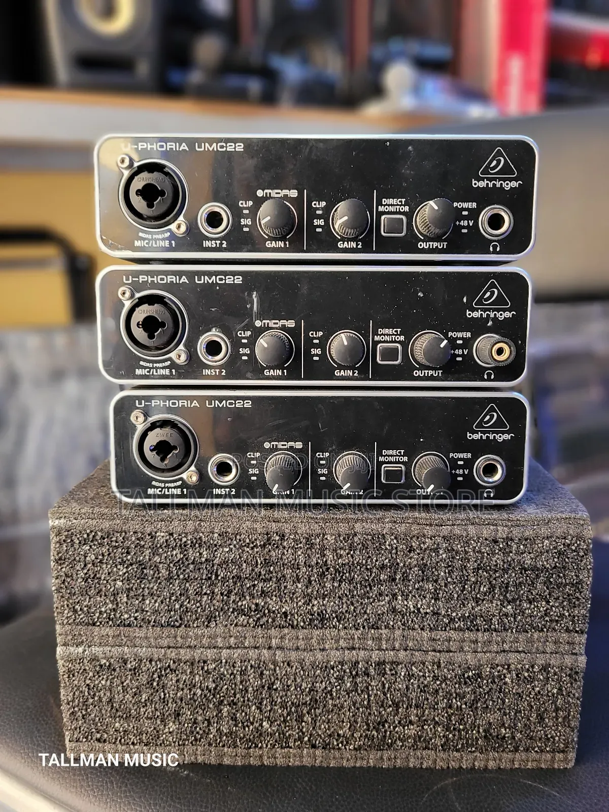 Behringer Umc22