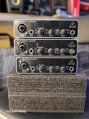 Behringer Umc22