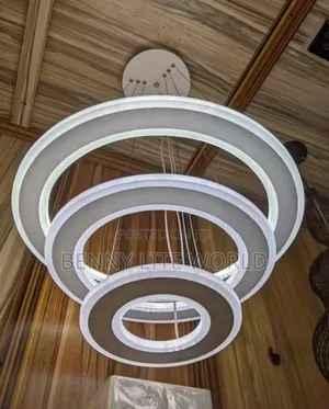 Led Dropping Chandelier Light