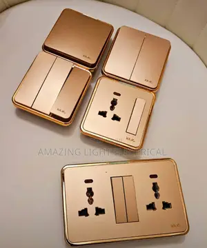 Gold Sockets and Switches