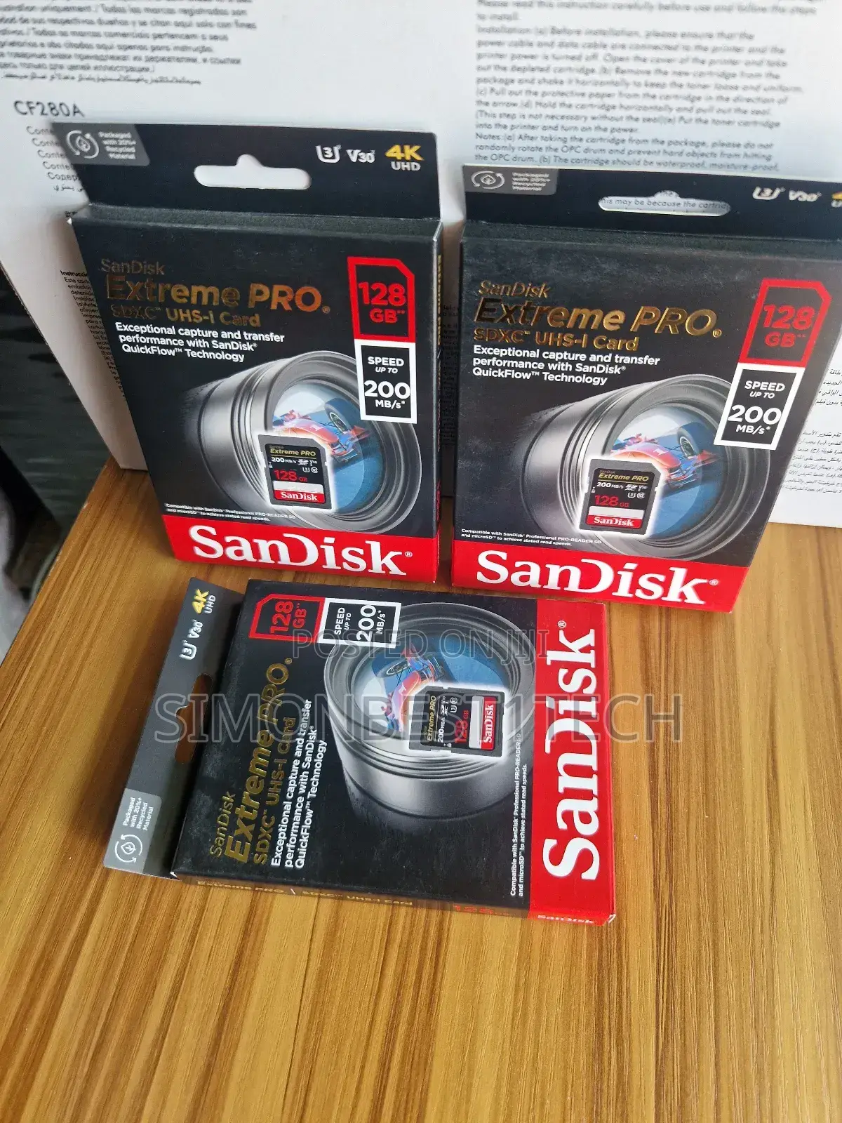 Sandisk Extreme Pro 128gb
