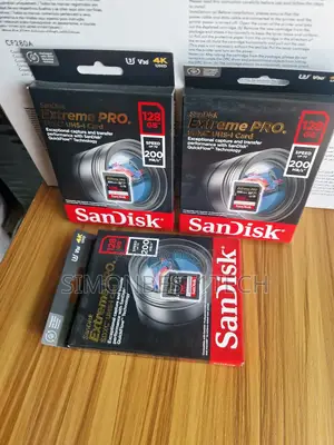 Sandisk Extreme Pro 128gb