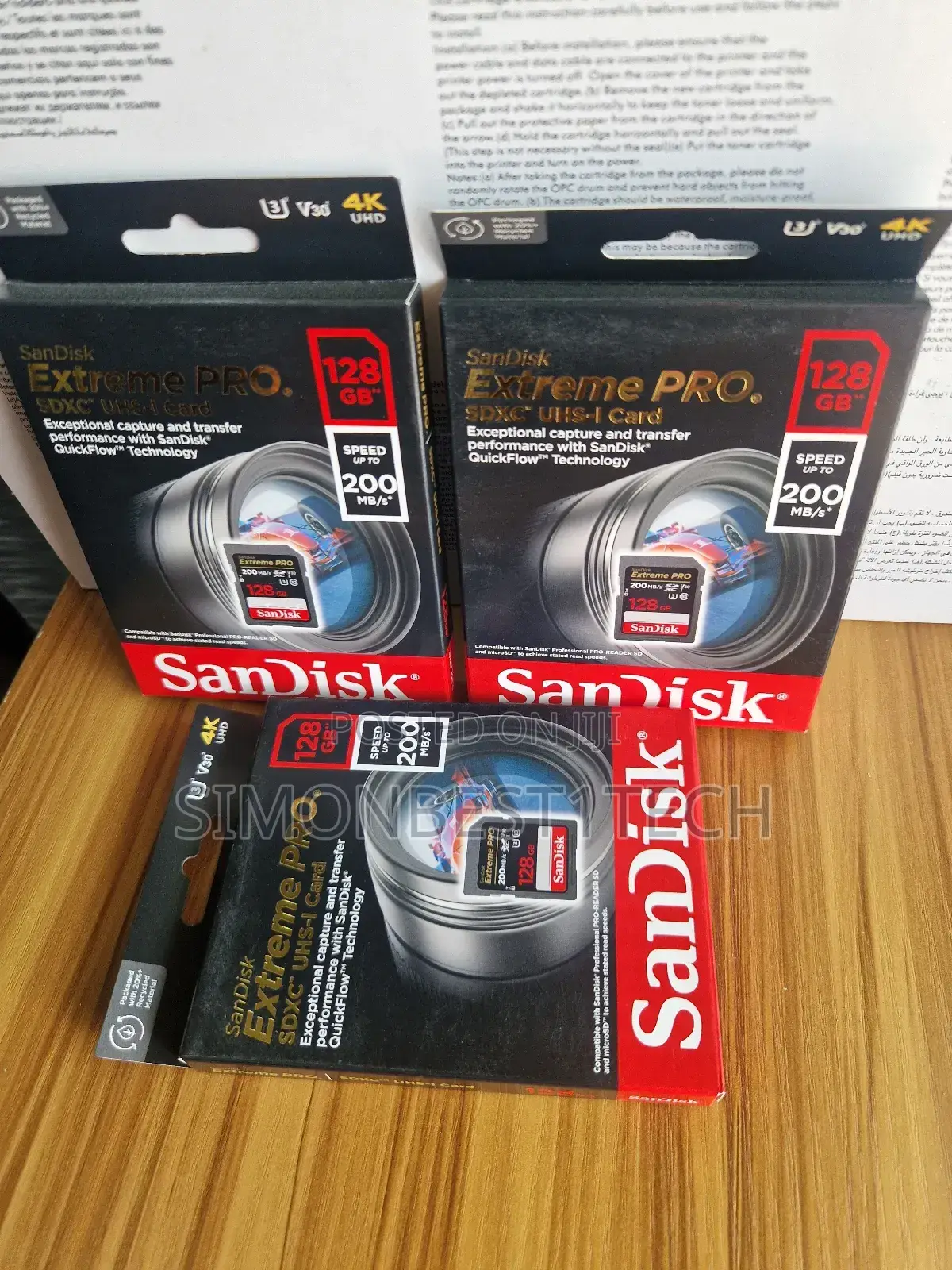 Sandisk Extreme Pro 128gb