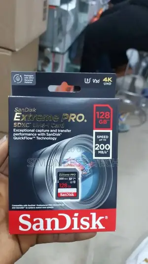 Sandisk Extreme Pro 128gb
