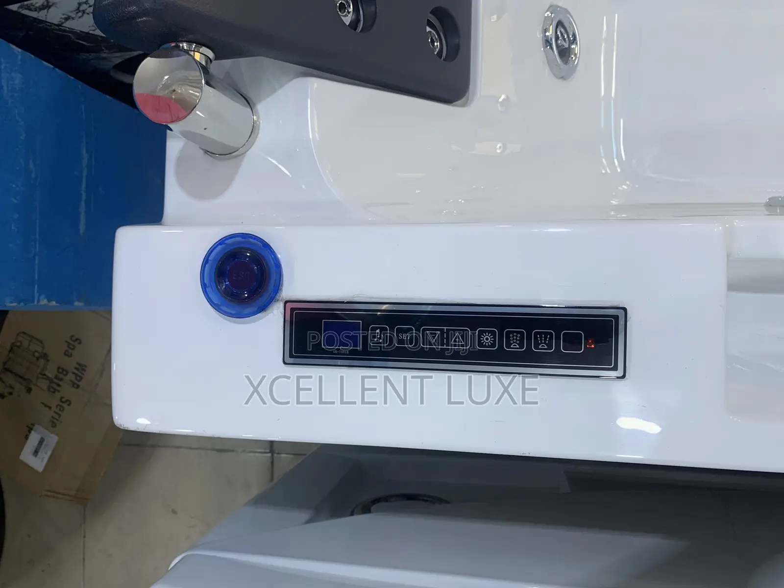 Executive High Performance Double Jacuzzi