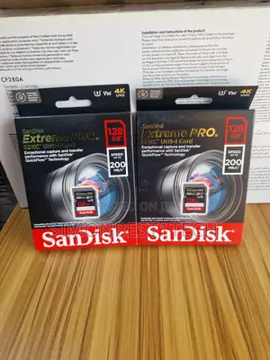 Sandisk Extreme Pro 128gb