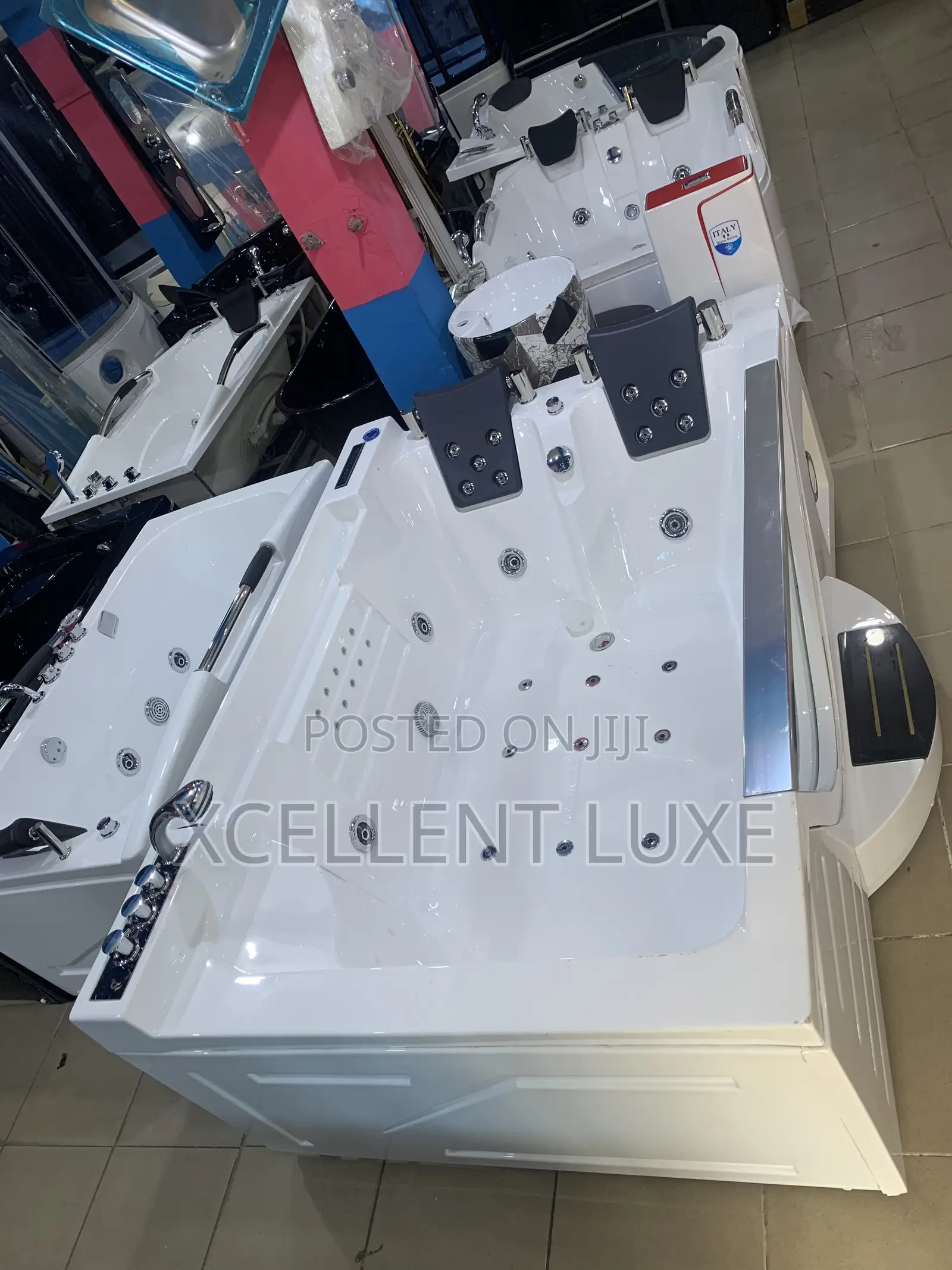 Executive High Performance Double Jacuzzi