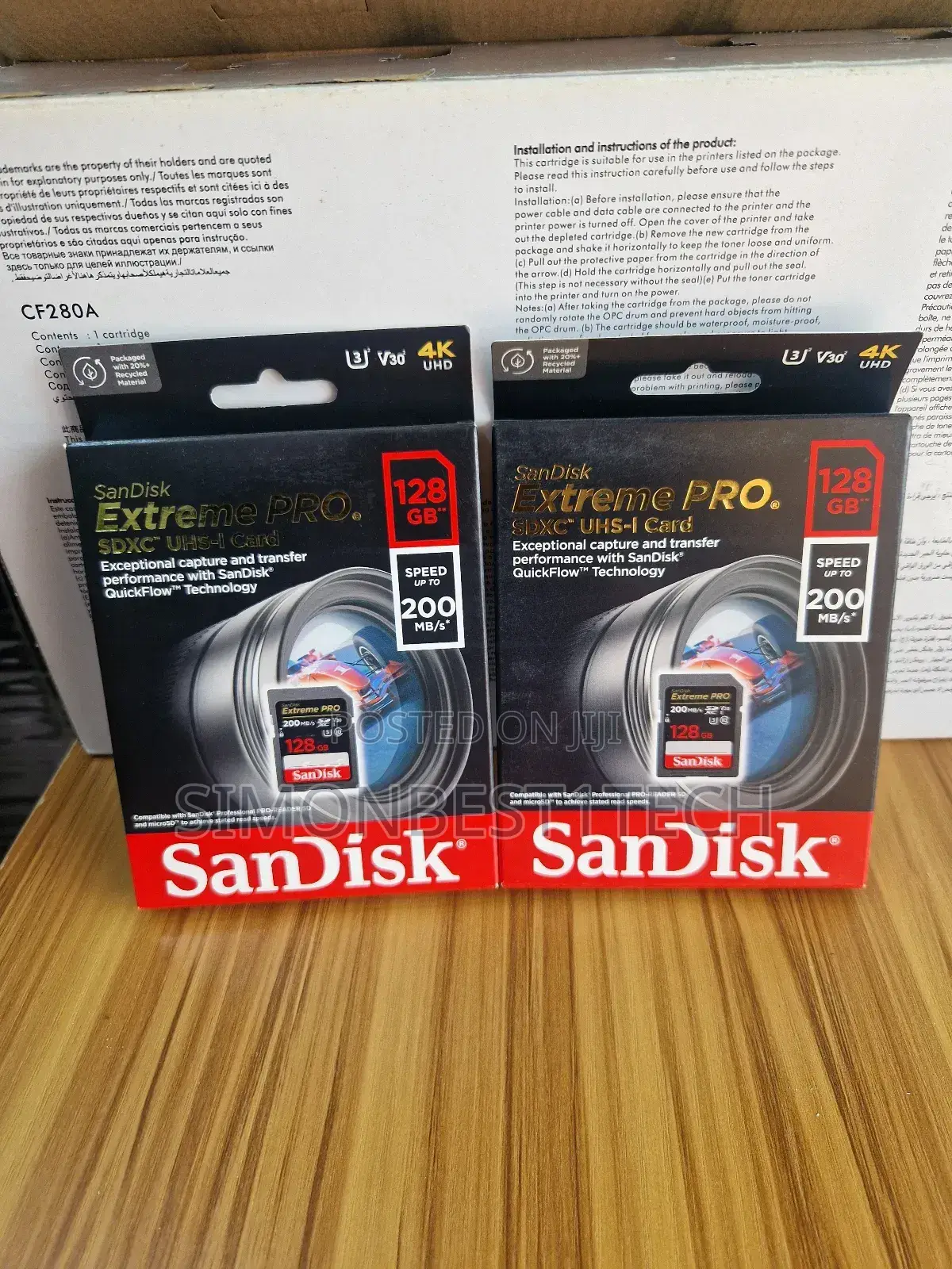 Sandisk Extreme Pro 128gb