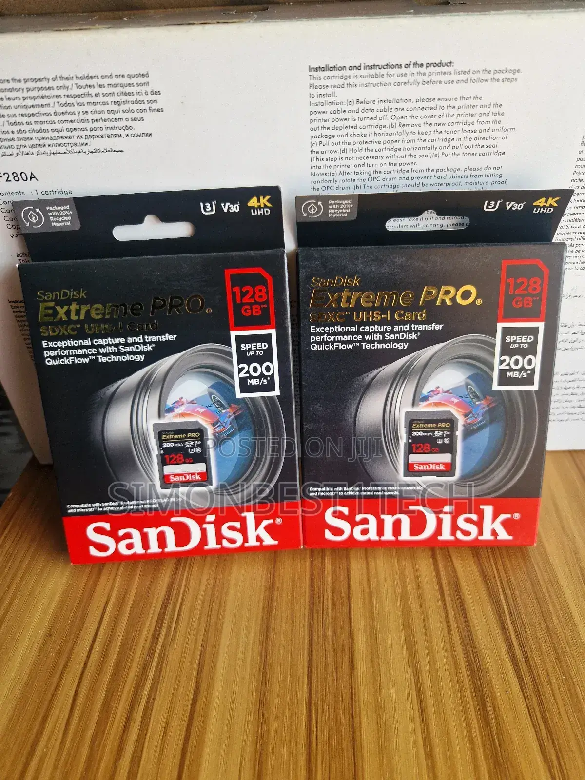 Sandisk Extreme Pro 128gb