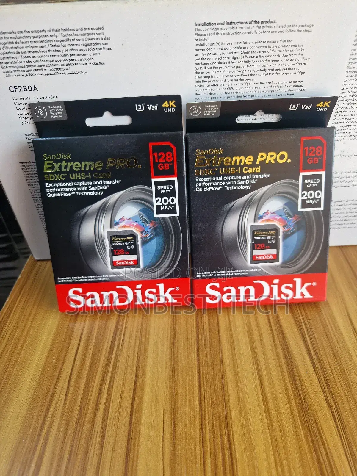 Sandisk Extreme Pro 128gb